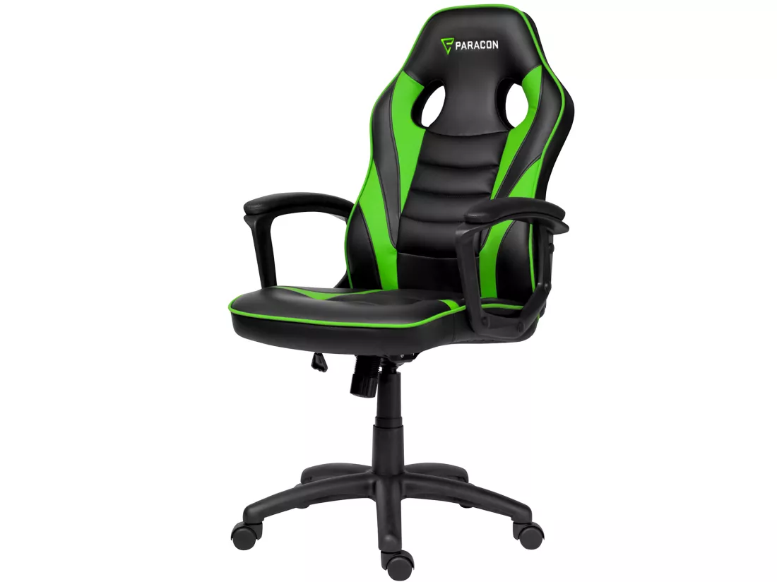 Paracon Squire Fauteuil de gamer, verte.