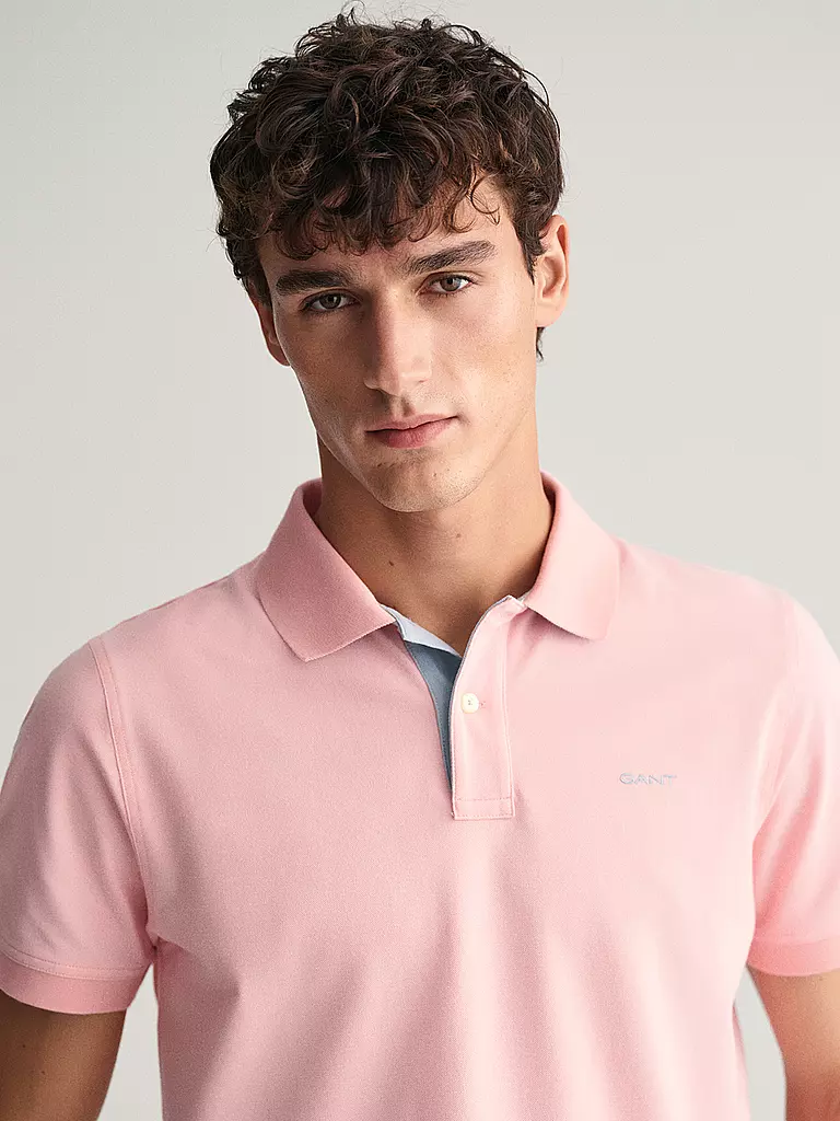 GANT Polohshirt pink