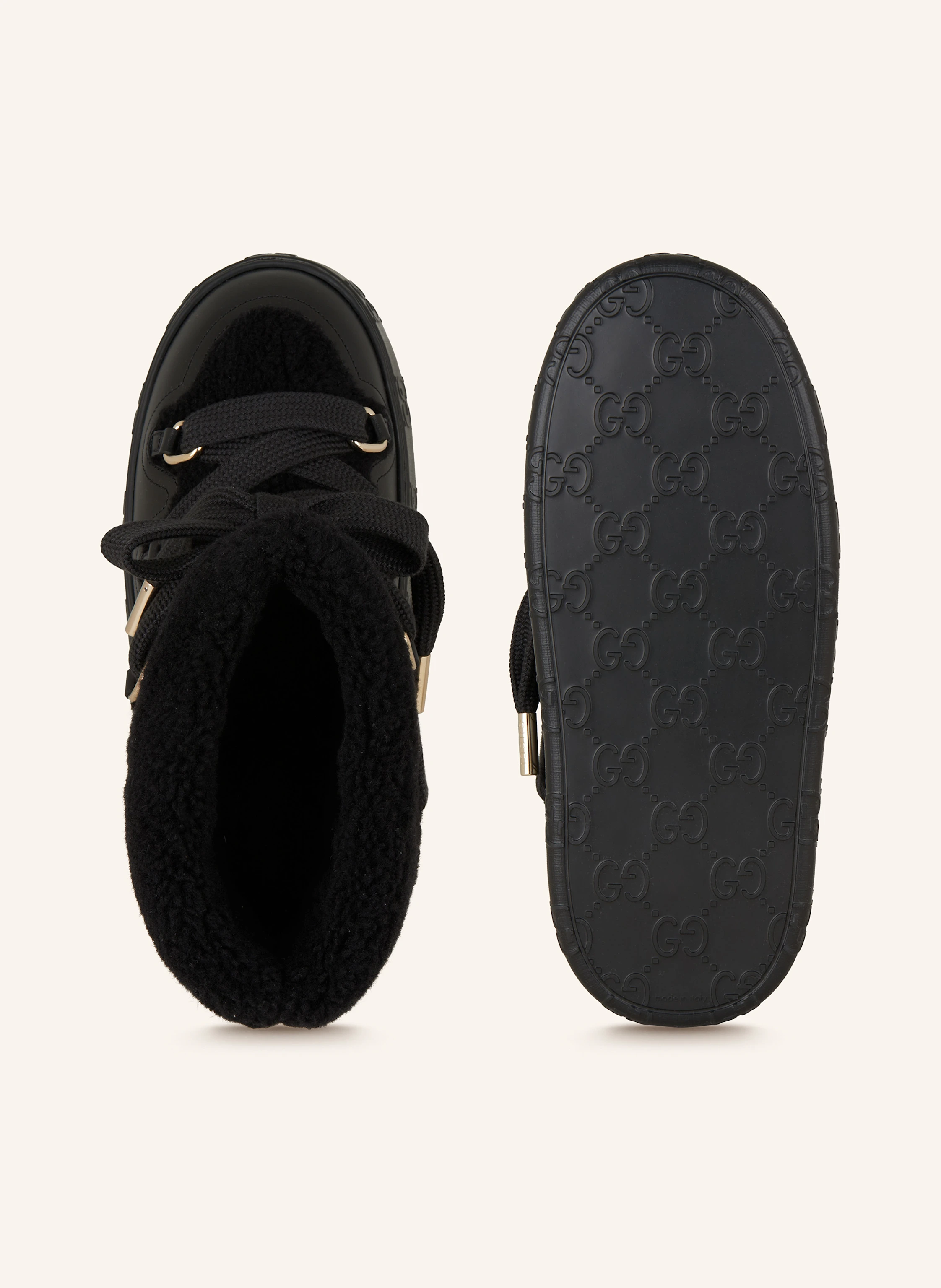 GUCCI Plateau-Boots