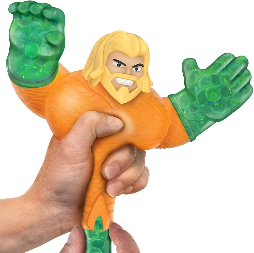 DC COMICS - GOO JIT ZU - AQUAMAN -  FIGURINE 11 CM