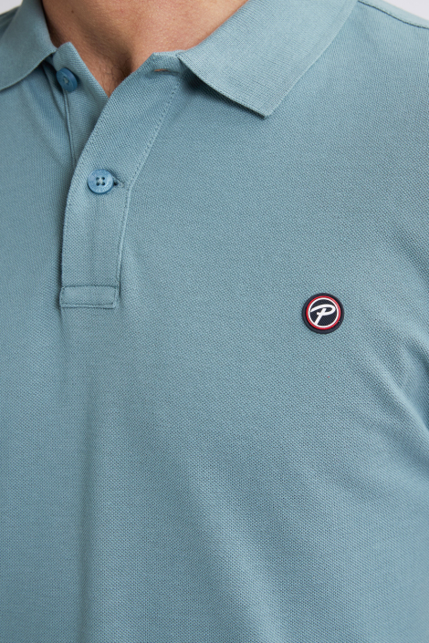 Petrol Industries blauwe heren polo