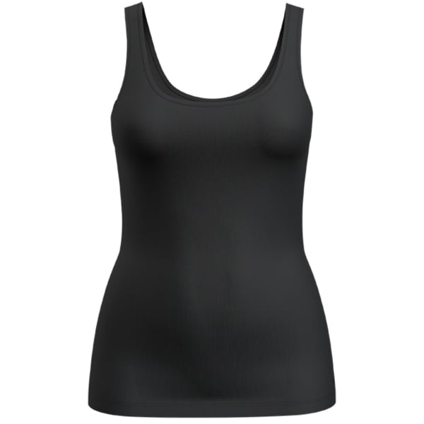 Débardeur randonnée ICEBREAKER MERINO W SIREN TANK BLACK