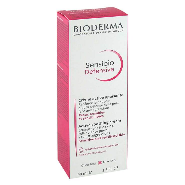 Bioderma Sensibio Defensive Tube, 40 ml