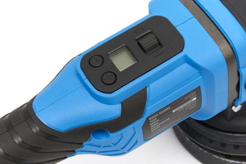 Polijstmachine - DUAL ACTION - 20V 5 Ah - Kleur Zwart - 125 mm Polijstschijf