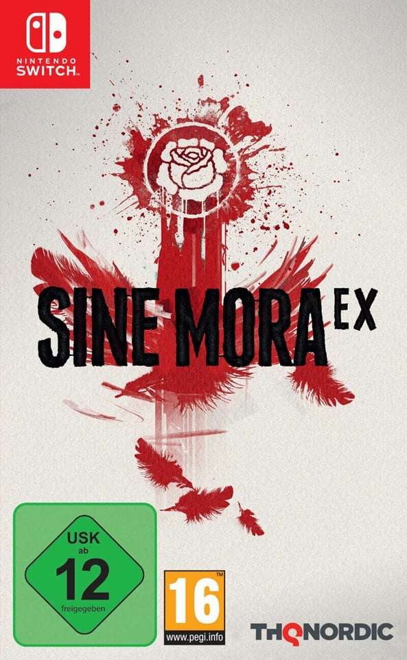 Sine Mora EX (GER/Multi in Game)- Nintendo Switch