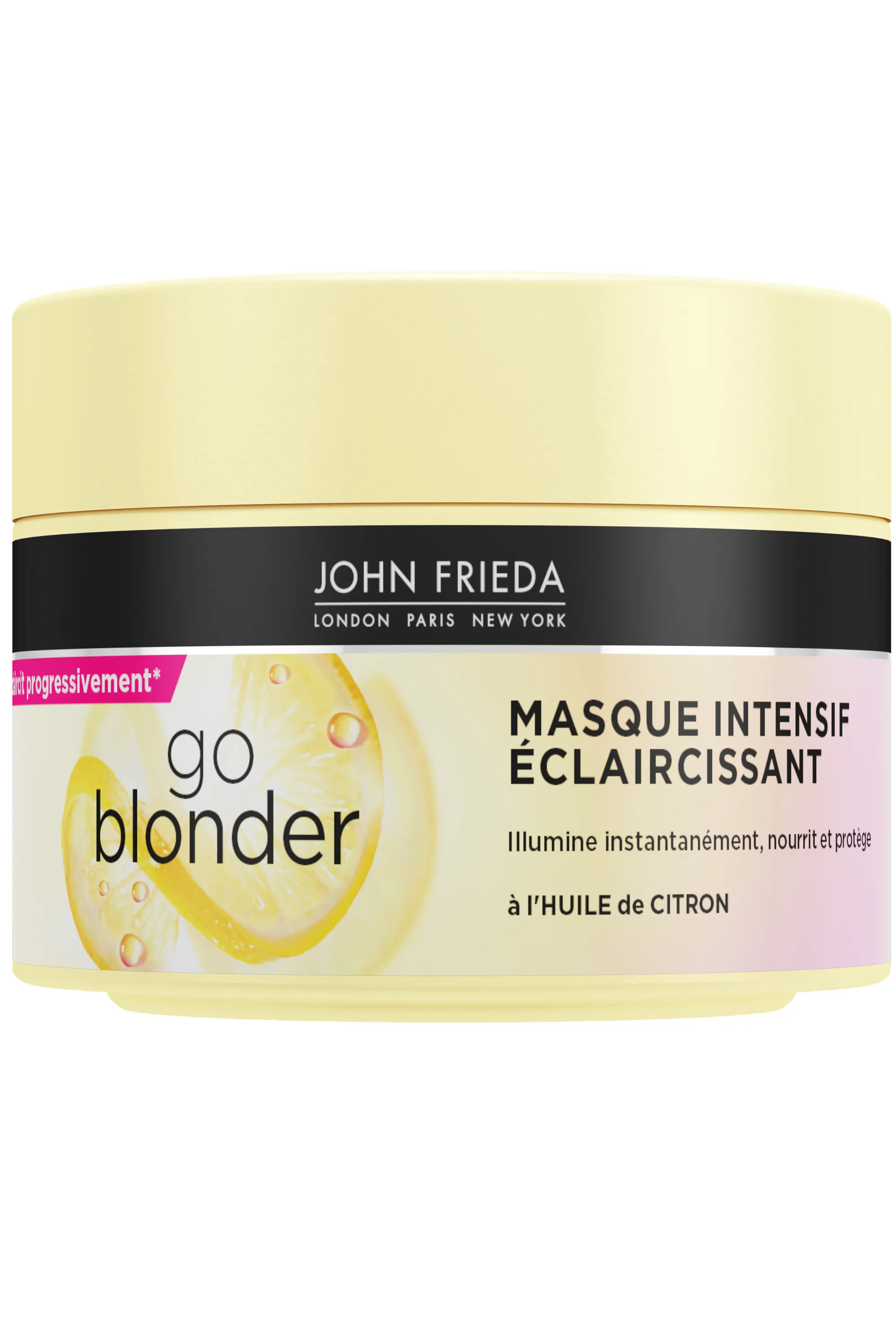 John Frieda Masque intensif éclaircissant Go Blonder-250 ml