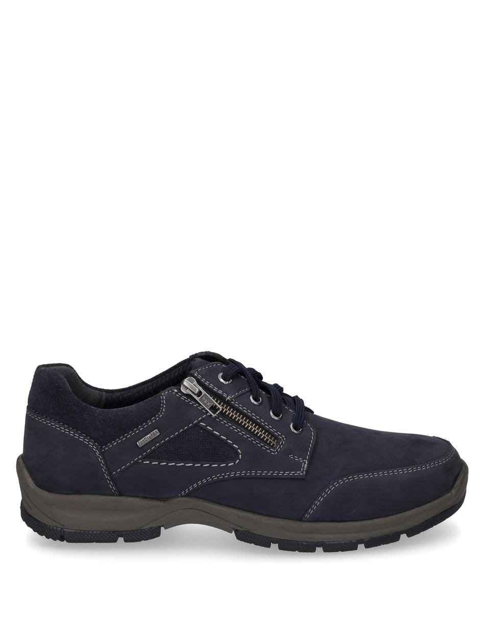 Halbschuh Lenny 54, indigo-kombi