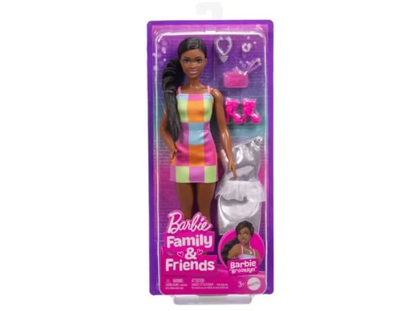 Barbie Family&Friends Brooklyn JBF42