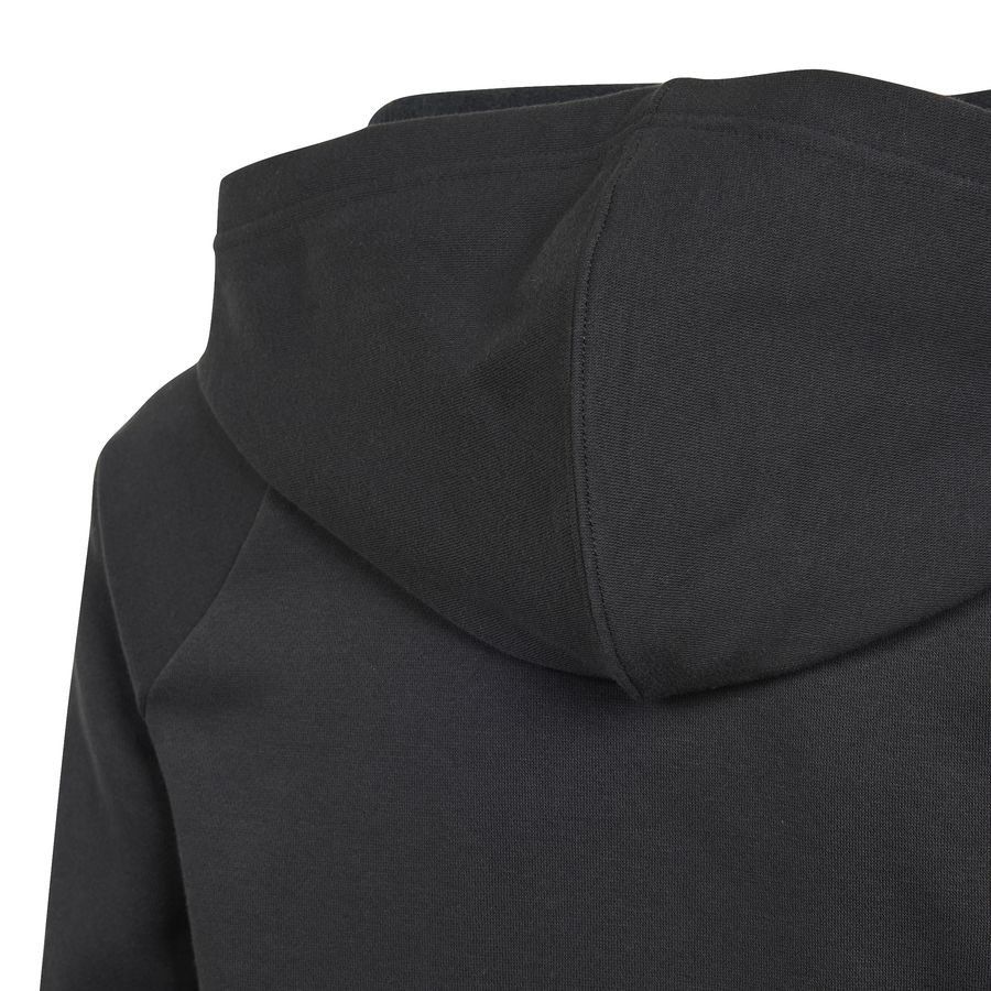 adidas Sweat à Capuche Tiro 24 - Noir/Blanc Enfant