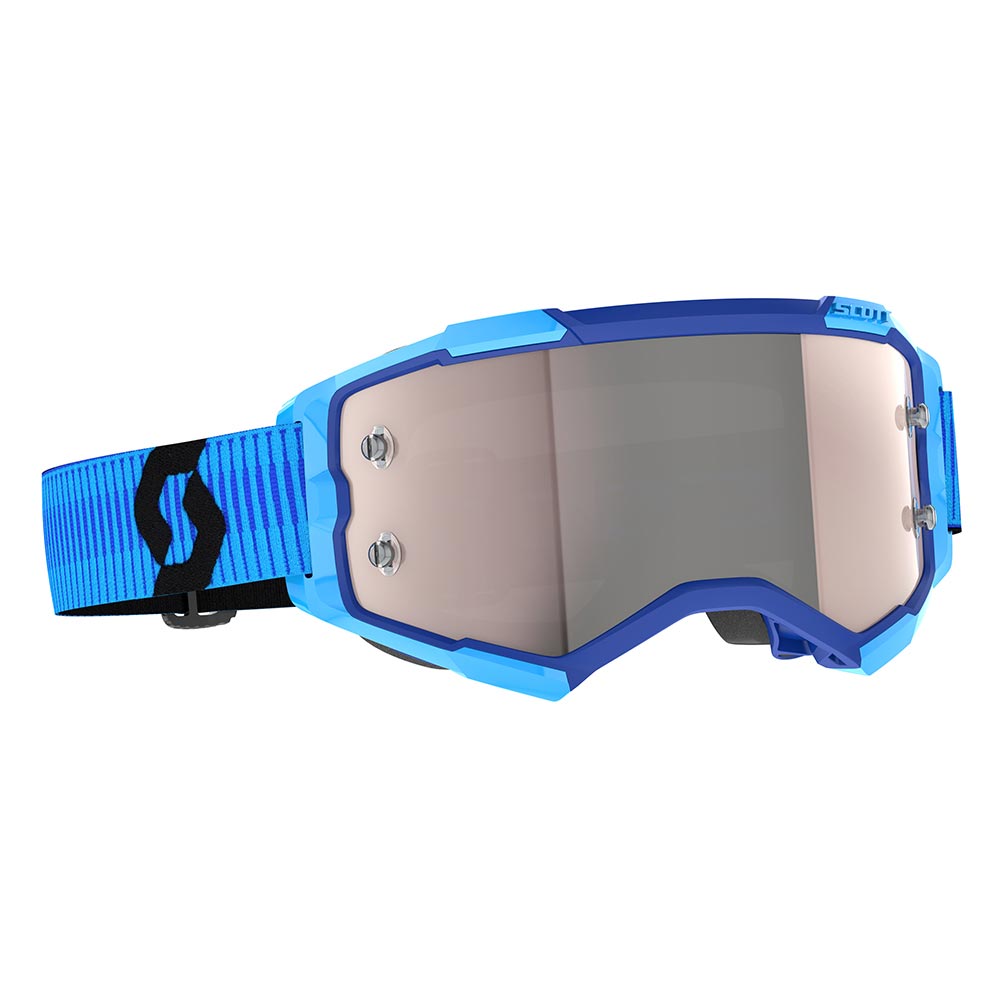 Scott - Masque Fury Bleu / Noir / Argent