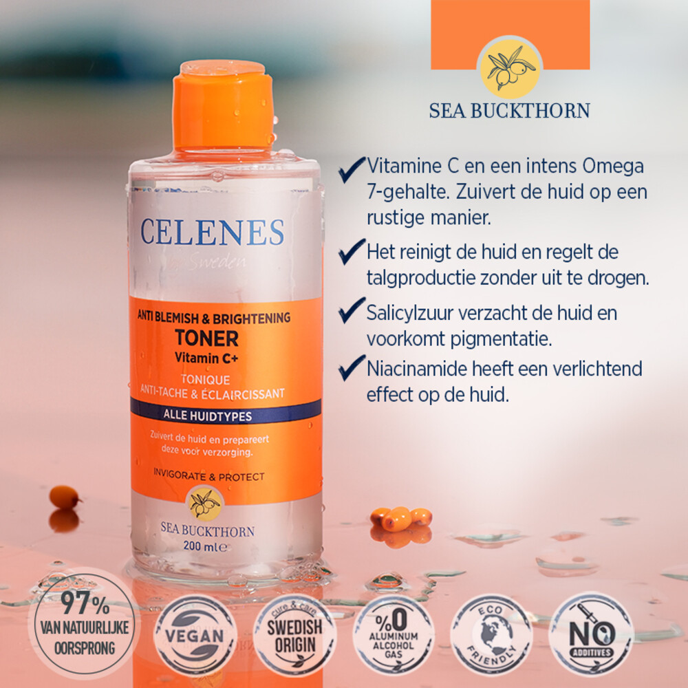 Celenes Duindoorn Toner200 ml