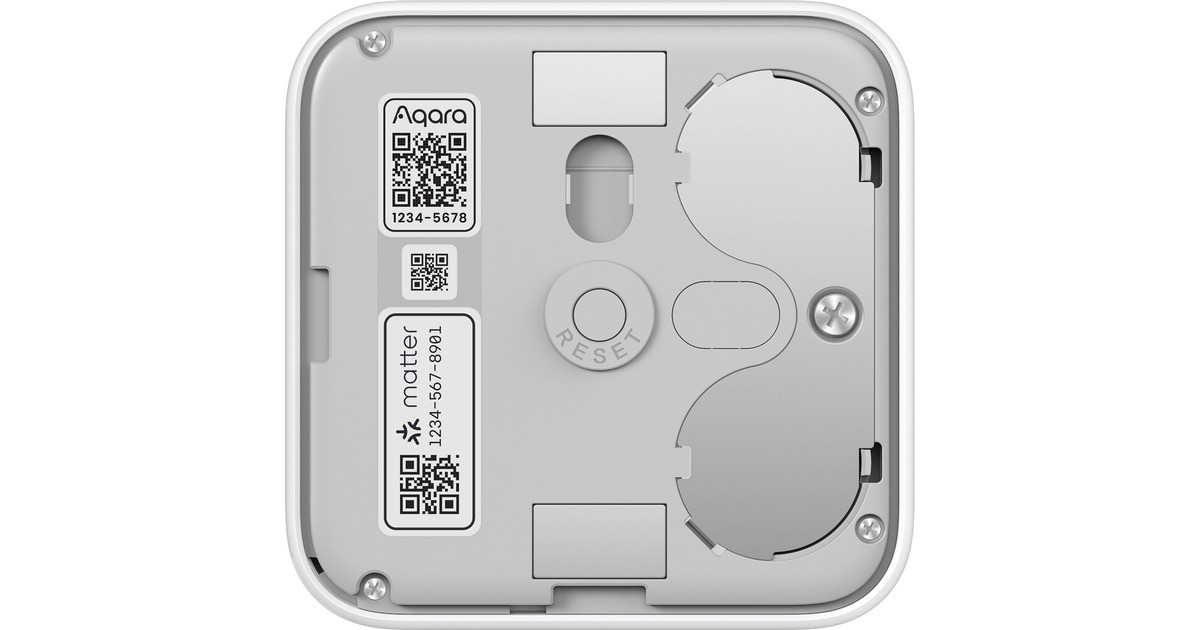 AqaraClimate Sensor W100  (Wit, Zigbee, Thread, Bluetooth, Matter)