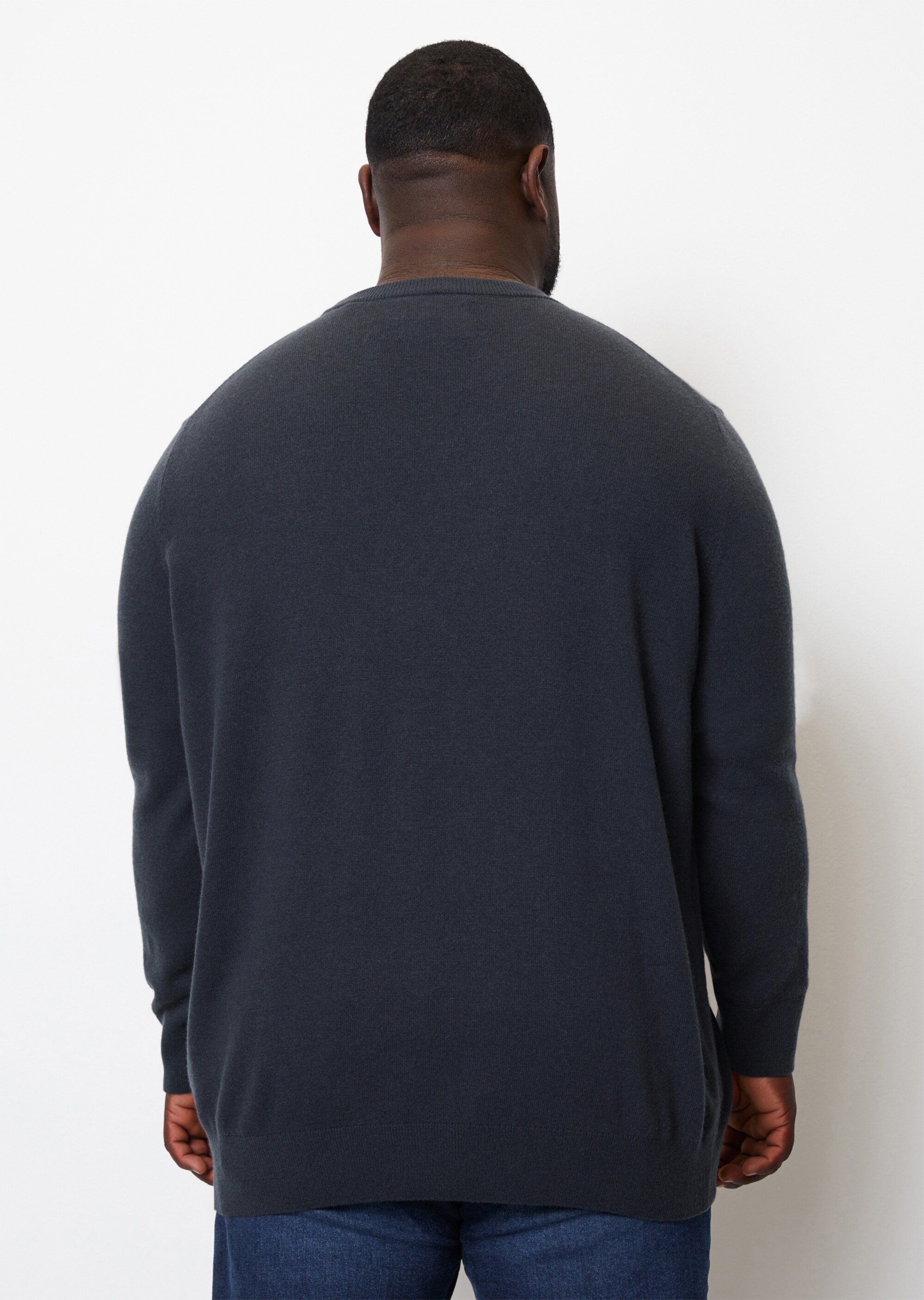 Pullover regular aus softem Bauwolle-Schurwolle-Mix