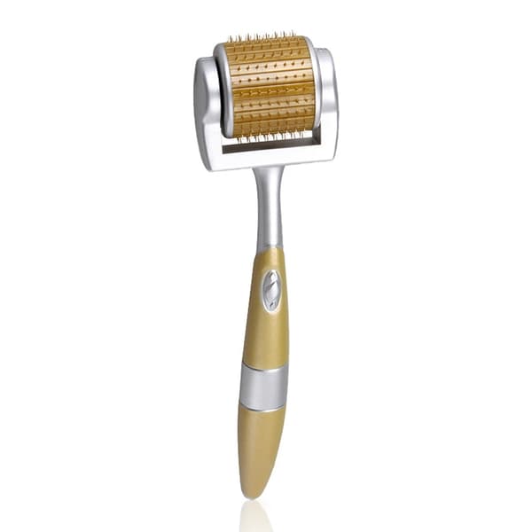 Dermaroller / Skin roller 0,5 mm - mikronålsverktøy med nåler i kirurgisk stål