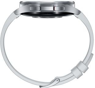 Samsung Galaxy Watch6 Classic 47 mm Digitaal Touchscreen Zilver
