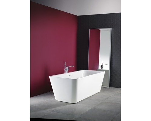 Ideal Standard Tonic II rechthoekig bad, 80 x 180 cm, alpinewit, glad, E398101