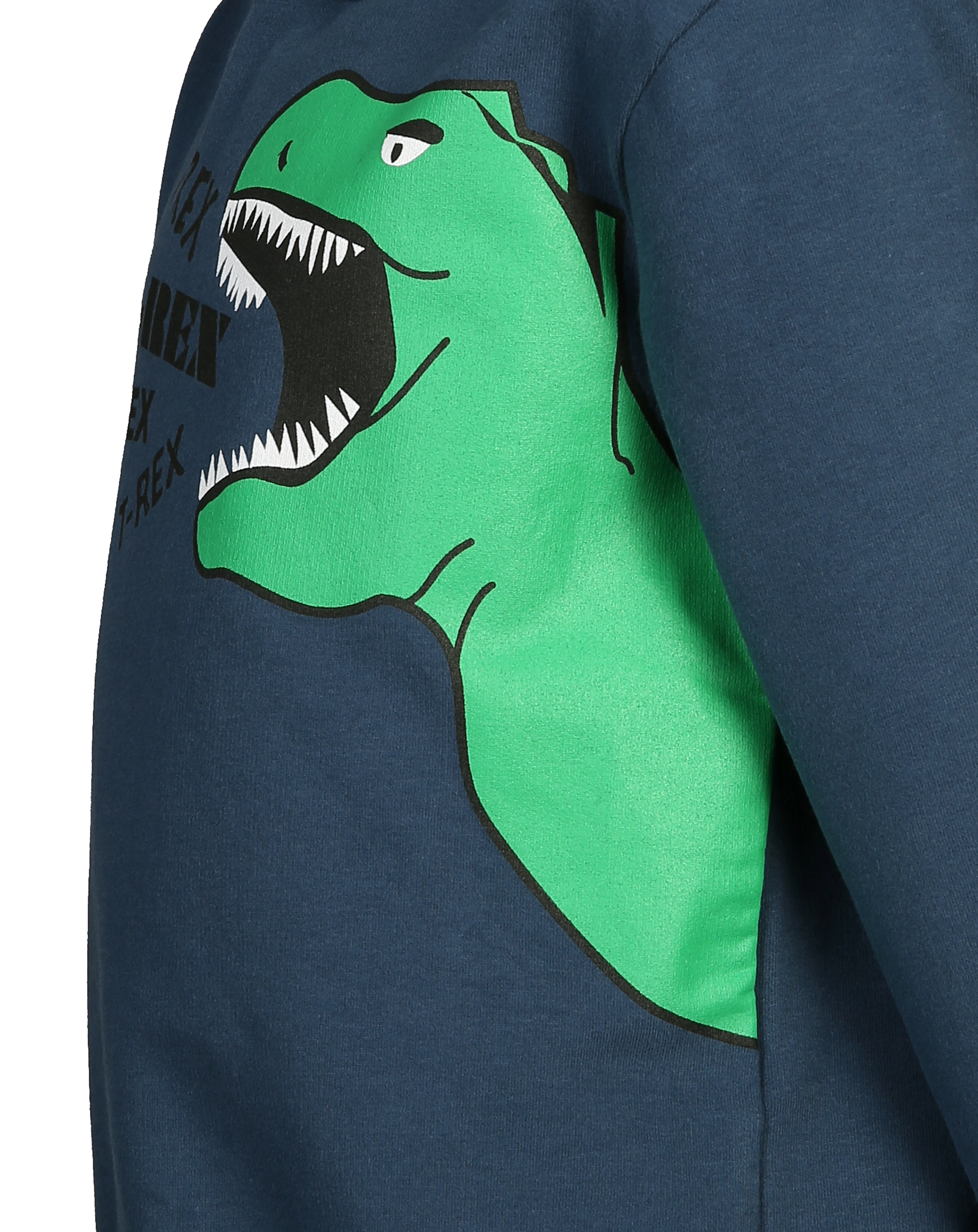 Kapuzen-Sweatshirt T-REX in dunkelblau