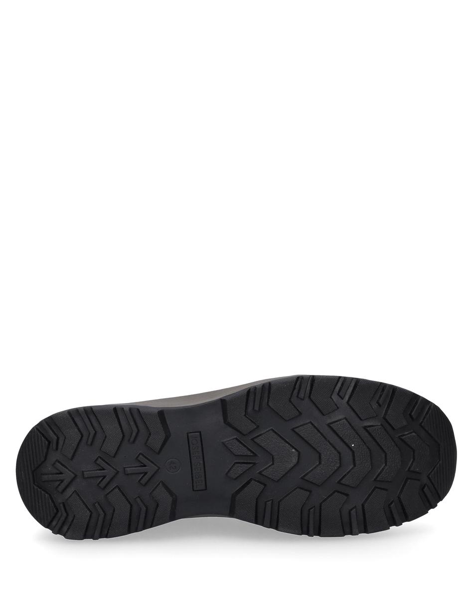 Halbschuh Leroy 50, braun-kombi