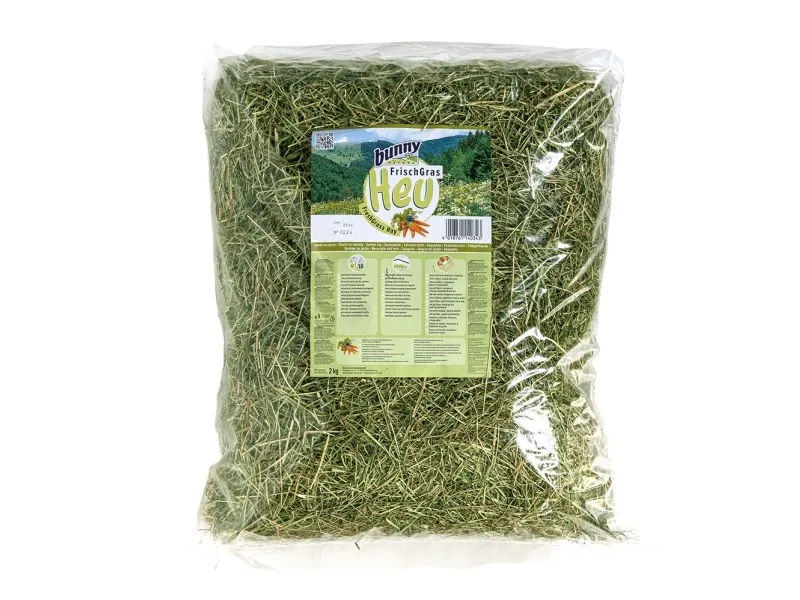 Bunny Nature FreshGrass Havelykke Hø (2 kg)