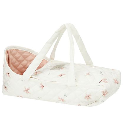 Cam Cam Puppen-Tragetasche - Windblume Creme