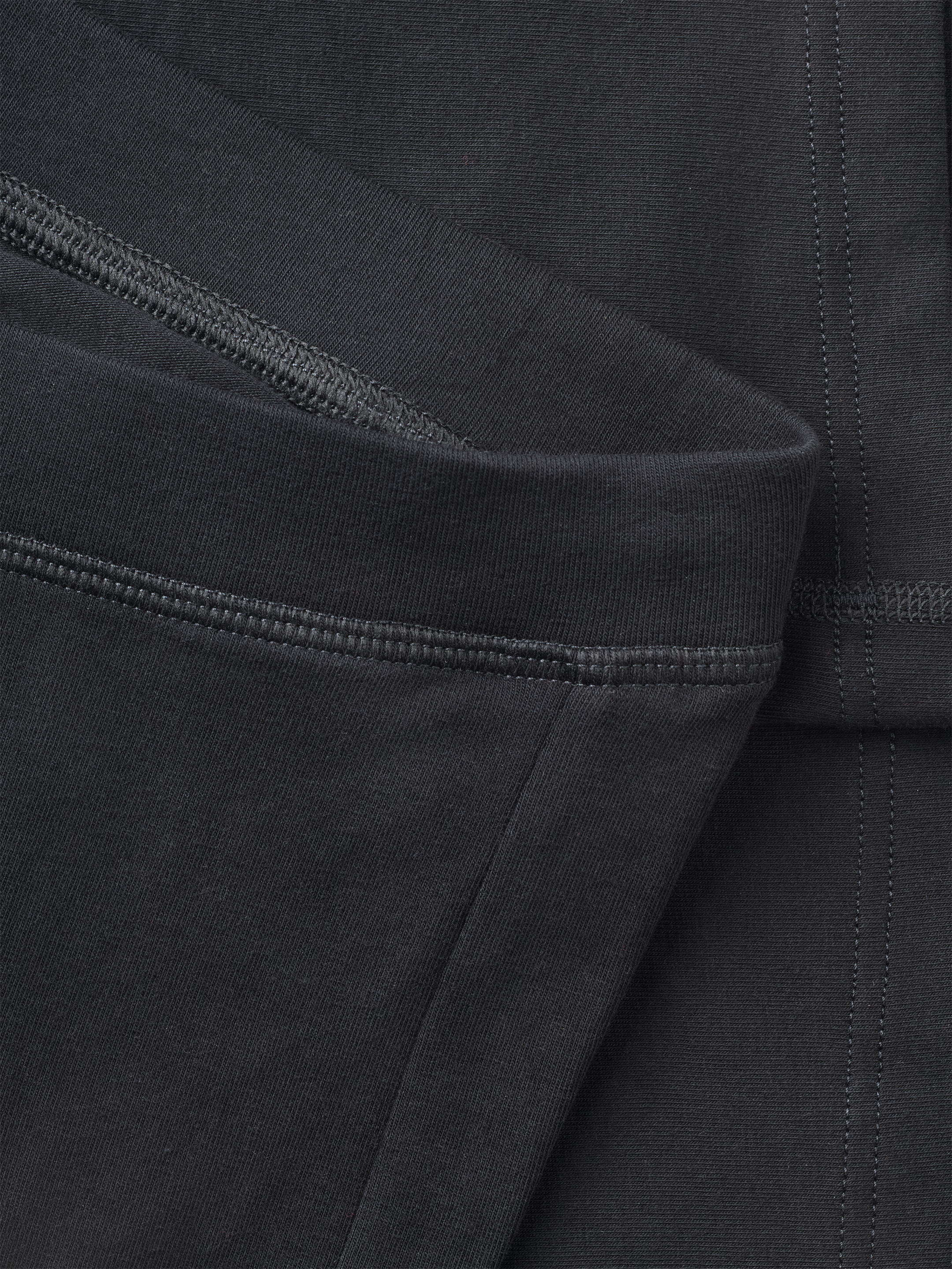 Boxershort van katoen voor heren in Zwart
