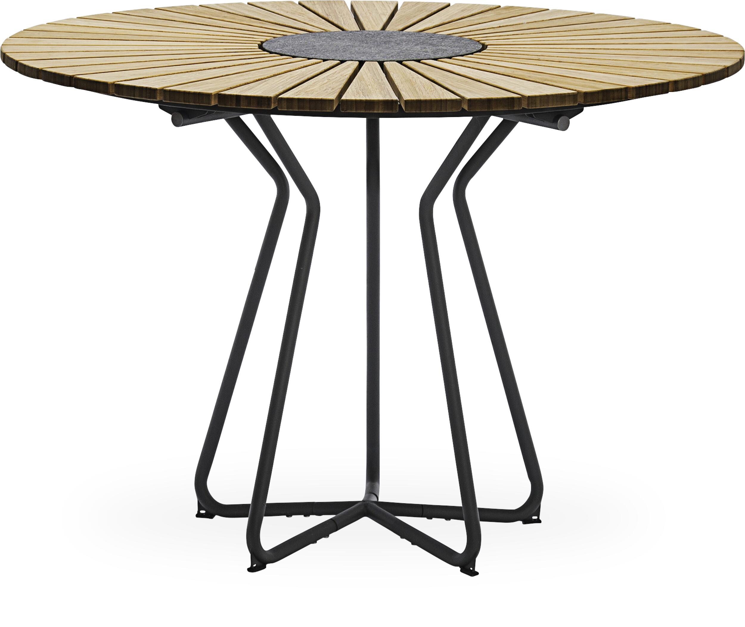 Circle Havebord 110 x 74,5 cm