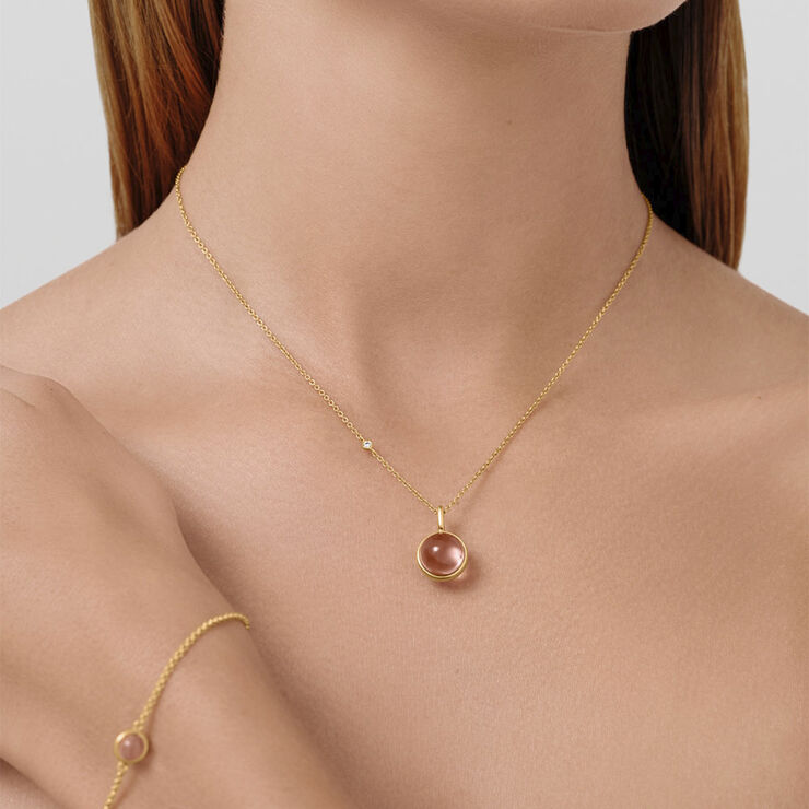 Julie Sandlau Prime Pendant Guld