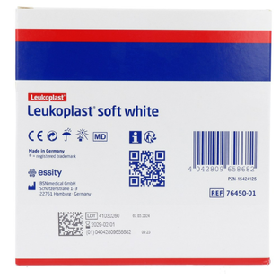 Leukoplast Soft White Wondpleister 5m x 6cm 1ST