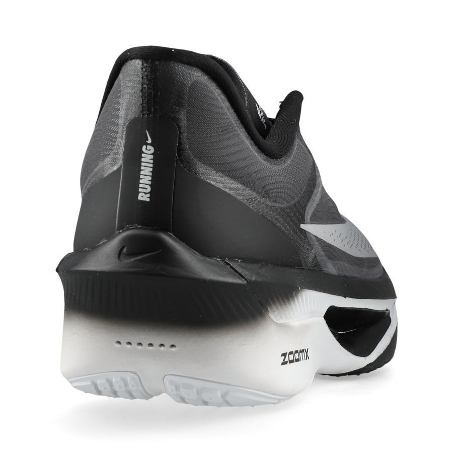 Nike Chaussures de Running Zoom Fly 6 - Noir/Blanc/Gris