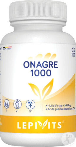 Lepivits Onagre 1000mg 120 Capsules