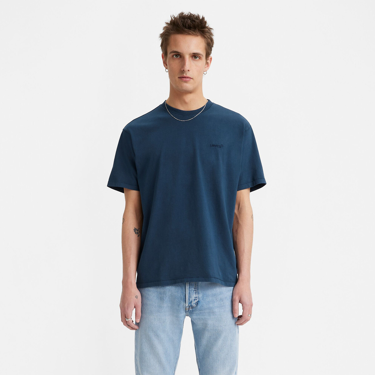 Camiseta de gola redonda da Levi's