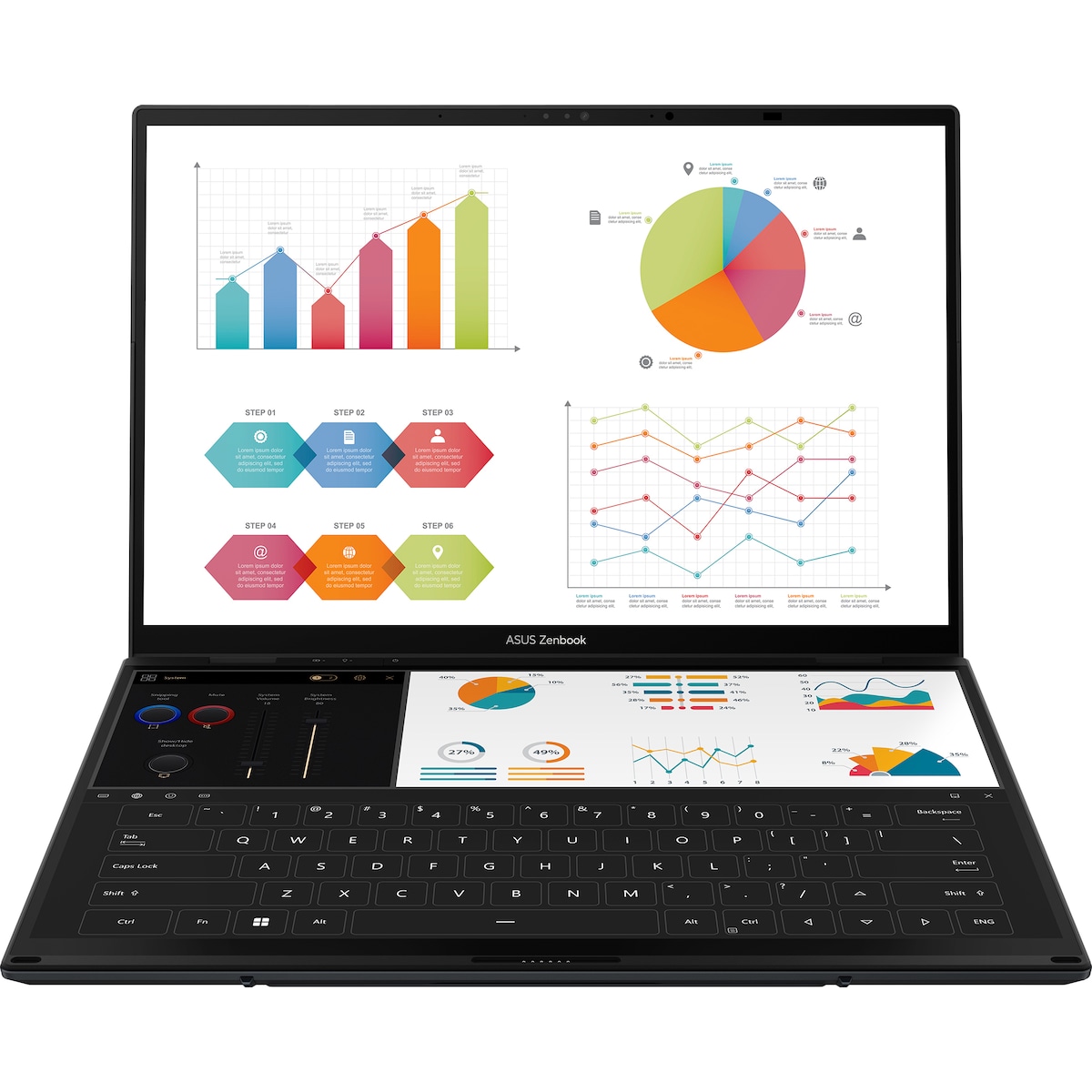 Asus Zenbook Duo OLED Ultra-7/32/1TB 14
