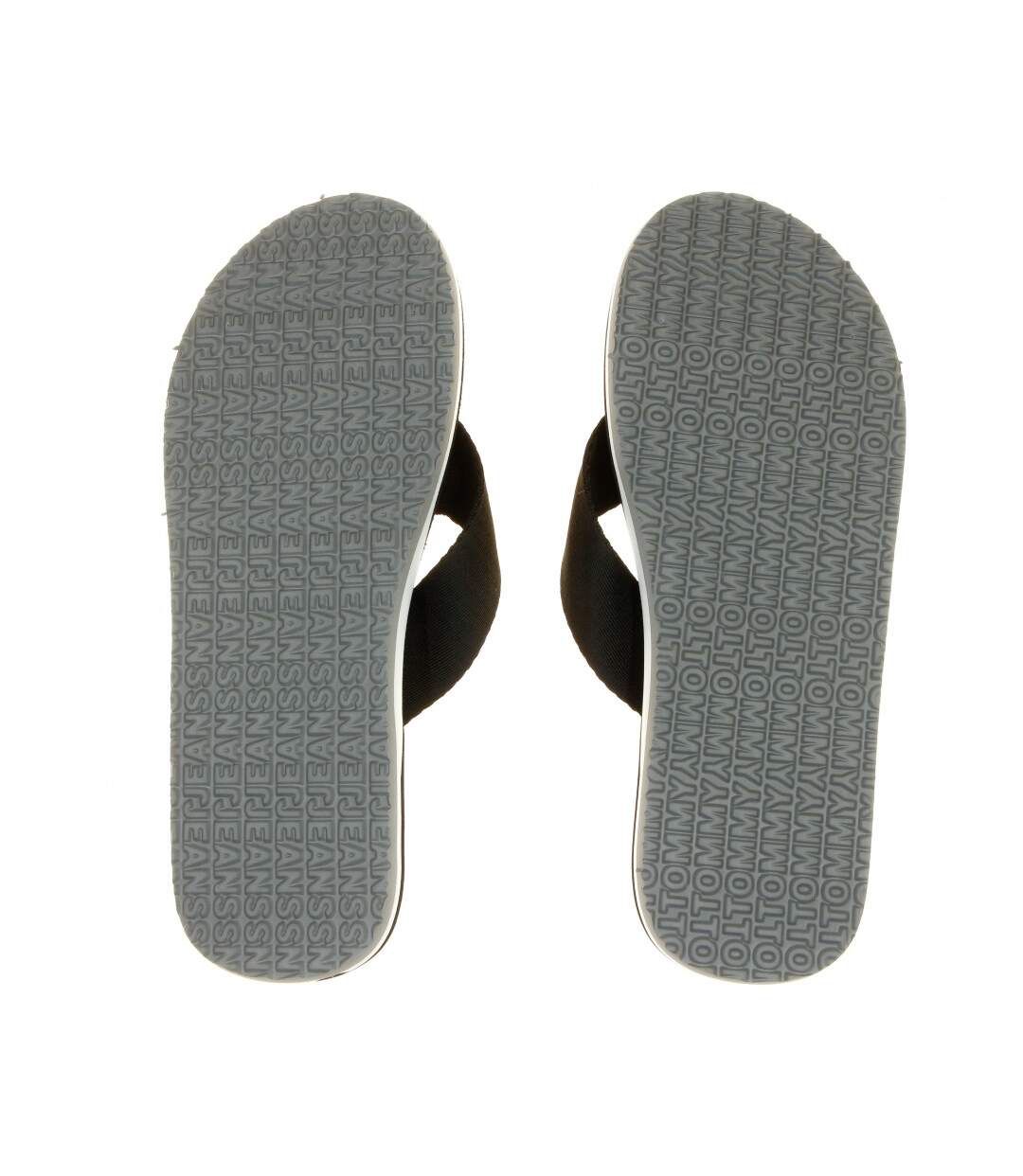 Tong Noire motifs Homme TOMMY JEANS PRINT