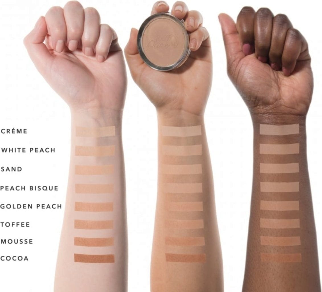 100% Pure  Fruit Pigmented Powder Foundation, Sand (9 g)