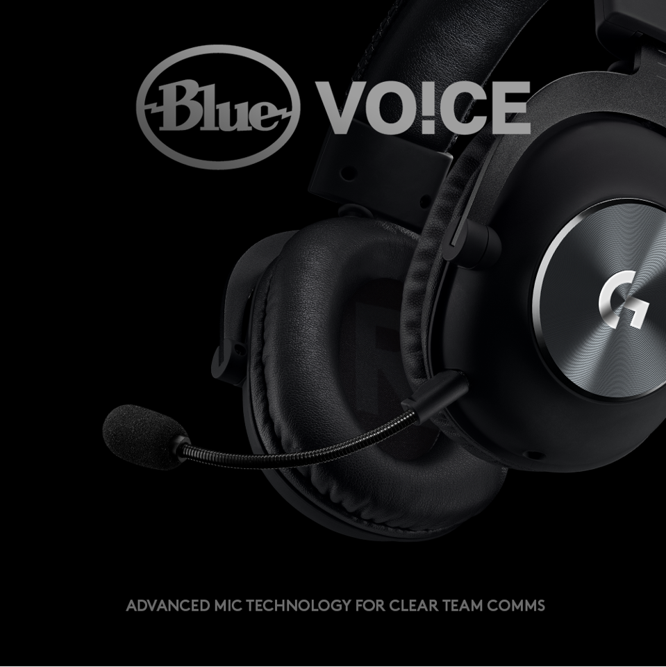 Logitech G PRO X 7.1 Gaming Headset