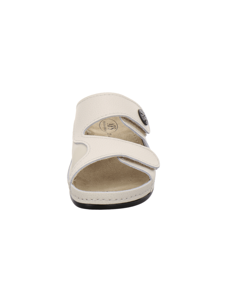 Komfort Pantolette Damen Hallux beige