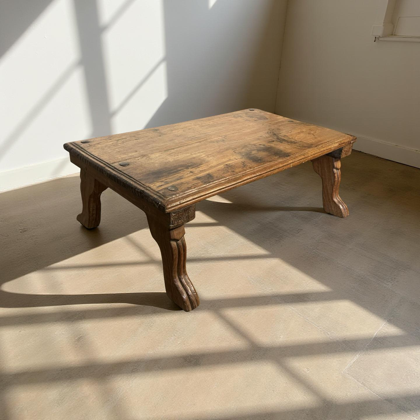 Salontafel Bajot naturel