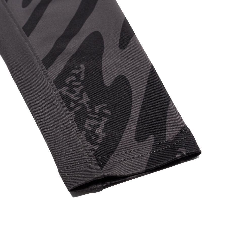 Nike Maillot de Gardien Dri-FIT Gardien V Manches Longues - Gris/Noir/Blanc