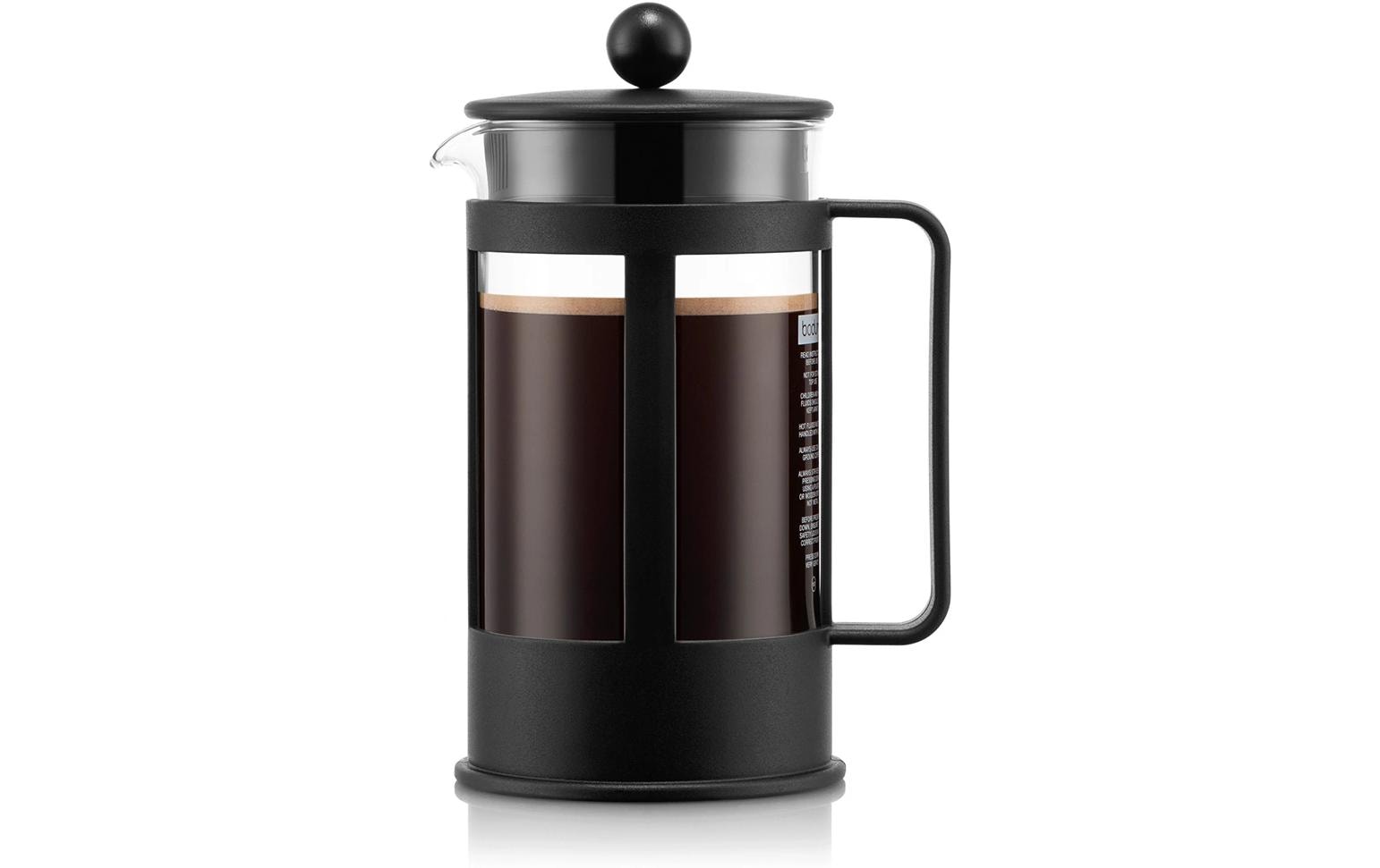 Kaffeebereiter Kenya 1 l, SchwarzKaffeepresse