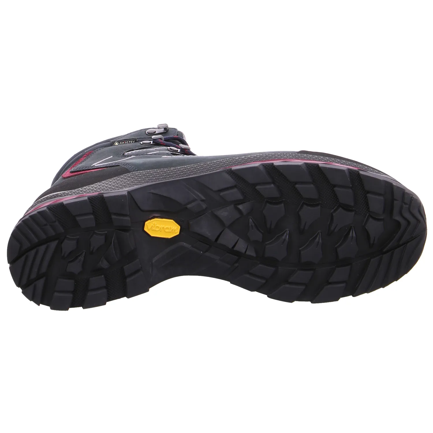 LOWA Wander- Bergschuh Damen Dunkelblau Leder