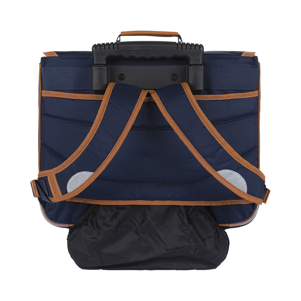 Cartable trolley Camille marine