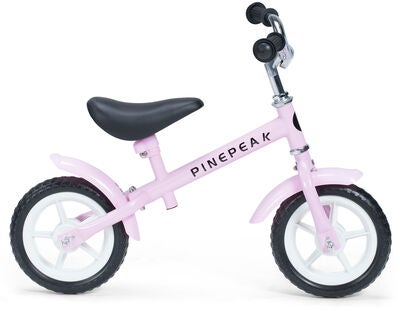 Pinepeak Løpesykkel Komfort Rosa 10 Tommer