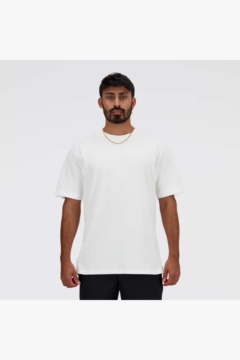 New Balance Athletics Cotton Herren T-Shirt