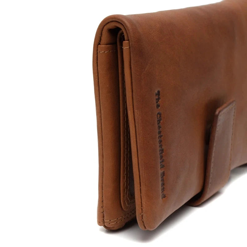 Chesterfield Brand Portemonnee Landau Cognac