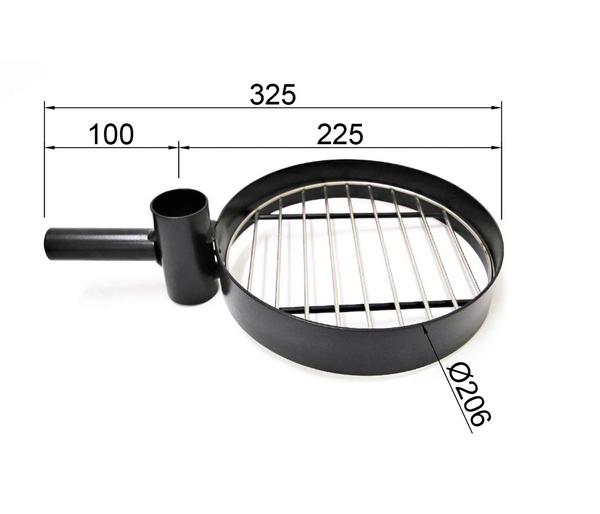 Wolff Finnhaus kleiner Grillhalter Grillkota