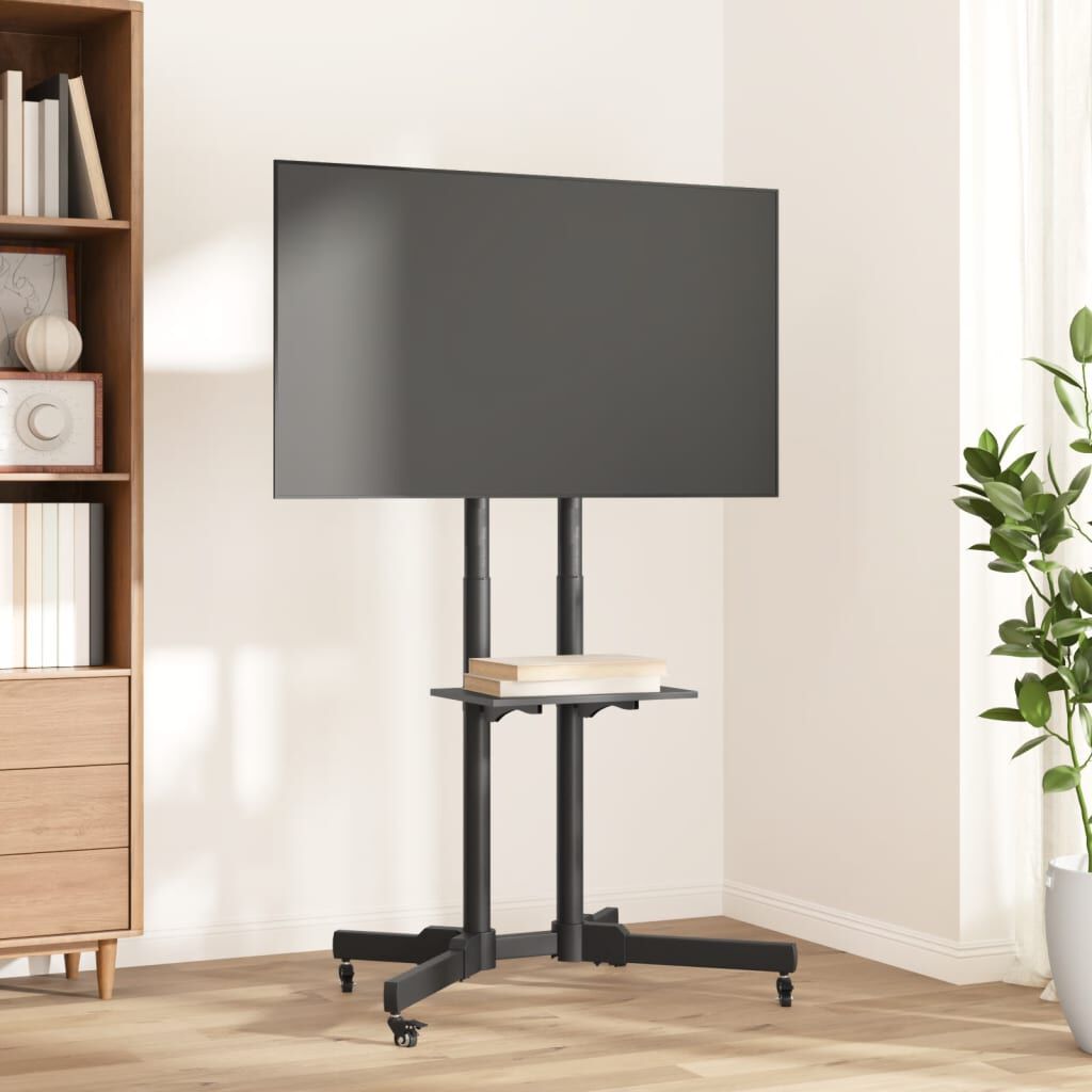 vidaXL TV-standaard op wielen voor 32-70'' TV, VESA max. 600x400 mm, 50 kg