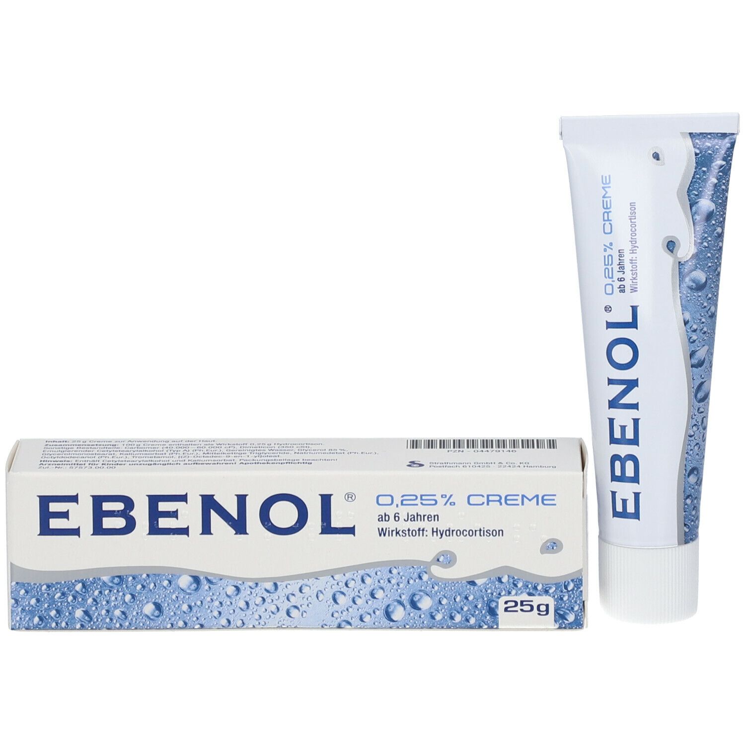 EBENOL® 0,25 % Creme