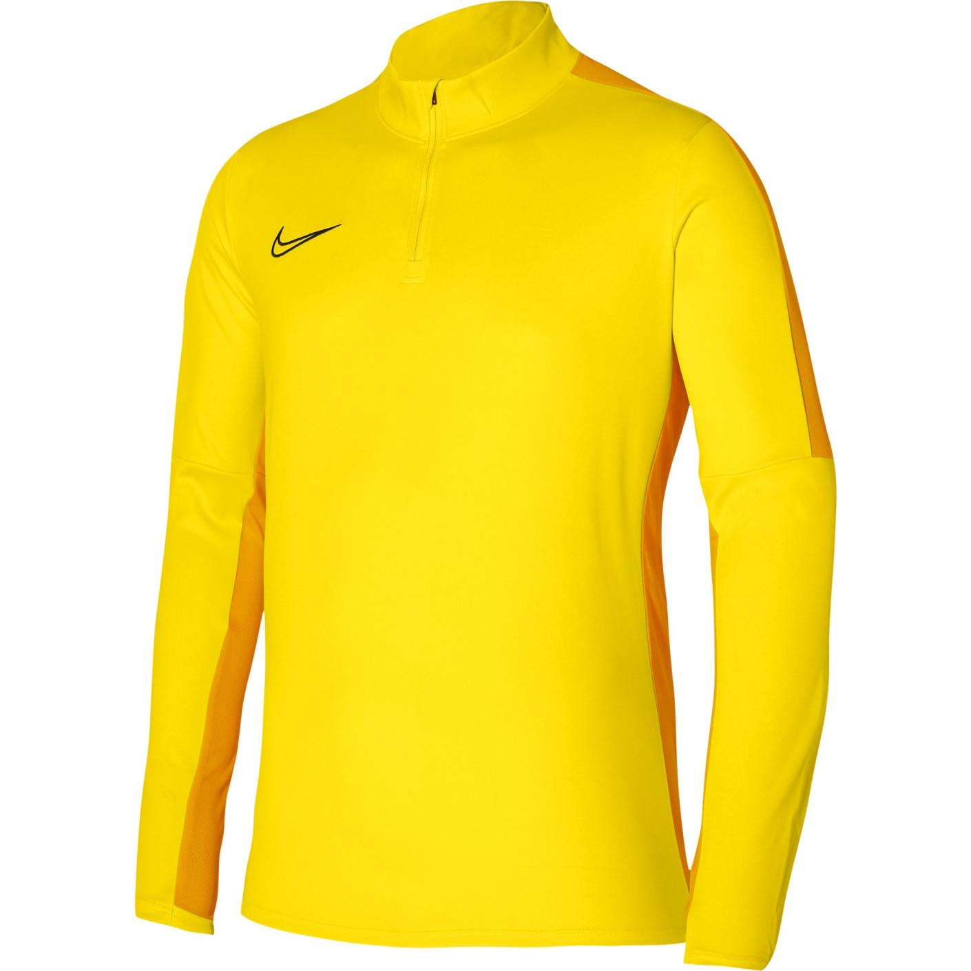 Nike Dri-FIT Academy 23 Trainingstrui 1/4-Zip Kids Geel Goud Zwart