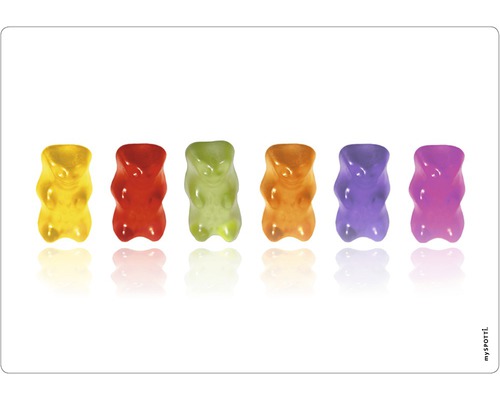 mySPOTTI pop gummy bear keukenachterwand 59x41 cm