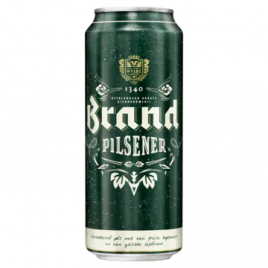 Brand Pilsener bier groot